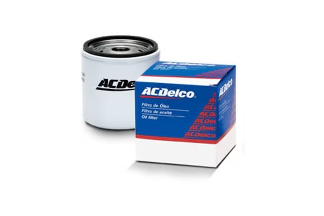 Filtro de aceite Acdelco