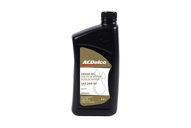  Lubricante ACDelco